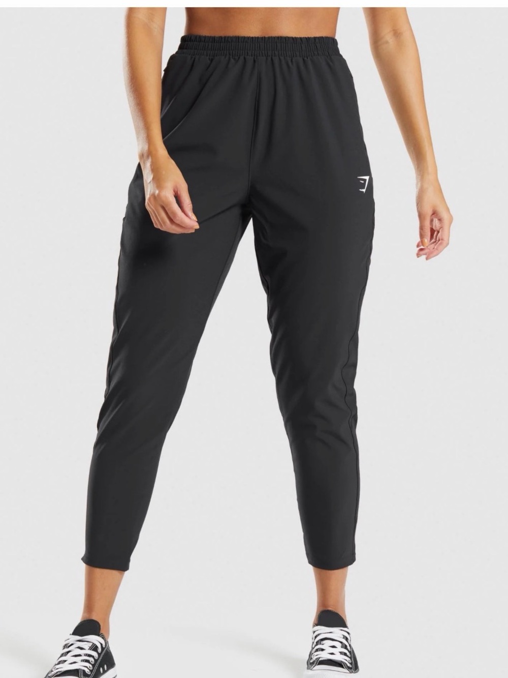 Gymshark Black Pullover Jogger Pants